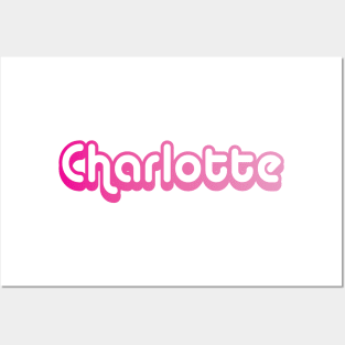 Charlotte Posters and Art